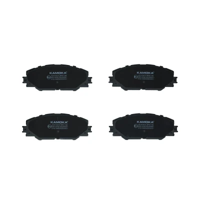 Imagem de KAMOKA JQ1018272 Jogo de pastilhas para travão disco Eixo dianteiro excl. contacto aviso desgaste TOYOTA: Auris Hatchback, Hatchback