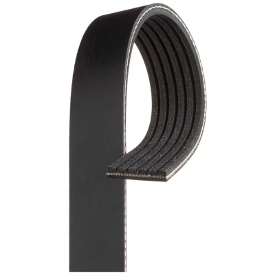 Imagem de GATES 6PK1340 Correia trapezoidal estriada 1340 6 Poliéster, EPDM (borracha de etileno propileno dieno) FleetRunner Micro V PEUGEOT: 206 Hatchback