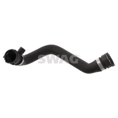Imagem de SWAG 20 92 8522 Mangueira de Radiador à direita, em baixo com acoplamentos rápidos BMW: 5 Sedan, Touring, 7
