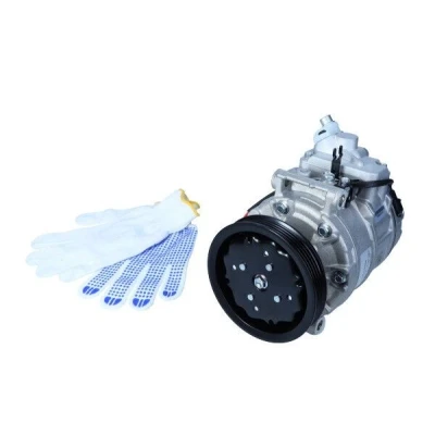 Imagem de MAXGEAR AC330019 compressor 7SEU16C 12V PAG 46 com óleo de PAG, retentor AUDI: A4 B6 Avant, Sedan, A6 C5 Sedan