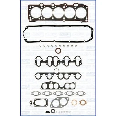 Imagem de AJUSA FIBERMAX 52055000 Jogo de juntas, cabeça do cilindro Com junta da motor, retentores haste válvulas AUDI: Coupe B3, 80 B3