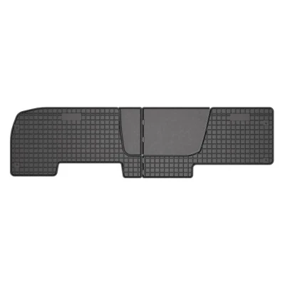Imagem de FROGUM 546146 Conjunto de tapete chão Borracha traseira 2 preto à medida OPEL: Vivaro B Combi, Van, A RENAULT: TRAFIC Kasten