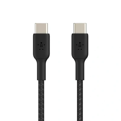 Imagem de Belkin Boost Charge USB C Cabo Braided 1 Metro Preto