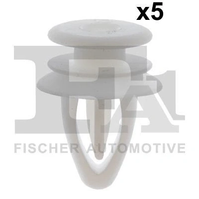 Imagem de FA1 12 40021.5 Grampo, friso branco OPEL: Astra H Hatchback