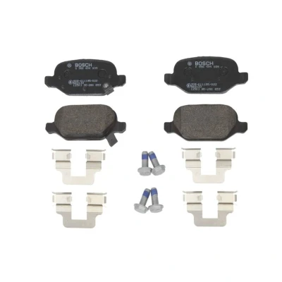 Imagem de BOSCH 0 986 494 935 Jogo de pastilhas para travão disco FIAT: Panda III Hatchback