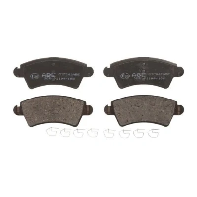 Imagem de KRAFT 6005538 Jogo de pastilhas para travão disco Eixo dianteiro PEUGEOT: 206 Hatchback, SW