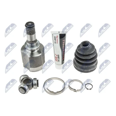 Imagem de NTY NPW MZ 029 Ponteira de Transmissão Caixa velocidades automática Eixo dianteiro, lado esquerdo MAZDA: 5, 3 Hatchback