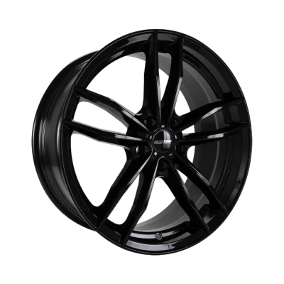 Imagem de Gmp swan 7,5x17 5x112 et45 66.6 hyper black llanta de aluminio
