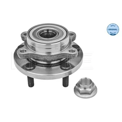 Imagem de MEYLE 37 14 652 0004 Cubo da roda 4 5 114,3 com o rolamento integrado material de montagem Eixo dianteiro