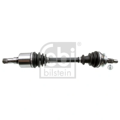 Imagem de FEBI BILSTEIN 182443 Veio de transmissão Eixo dianteiro, lado esquerdo com porca MINI: Hatchback, Cabrio