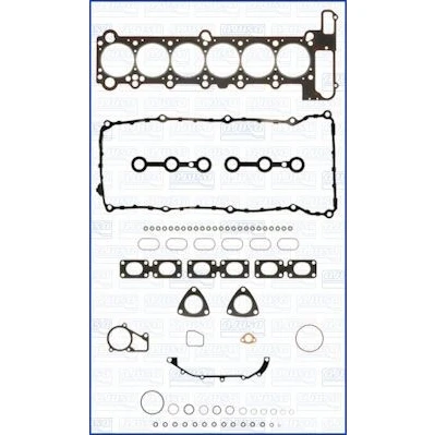 Imagem de AJUSA 52109000 Jogo de juntas, cabeça do cilindro Com junta da motor, retentores haste válvulas FIBERMAX BMW: 3 Coupe, Sedan