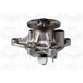 Imagem de GRAF PA1088 Bomba de água com junta mecânico Chapa aço para accionamento da correia trapezoidal estriada KIA: Pro cee‘d I Hatchback