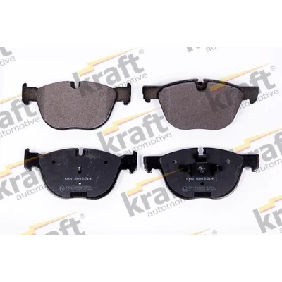 Imagem de KRAFT 6002514 Jogo de pastilhas para travão disco preparado indicador aviso desgaste, excl. contacto desgaste BMW: X5, X6