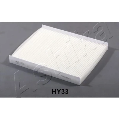 Imagem de ASHIKA 21 HY H33 Filtro, ar do habitáculo Cartucho filtrante 262mm 208mm 30mm HYUNDAI: SANTA FE 2