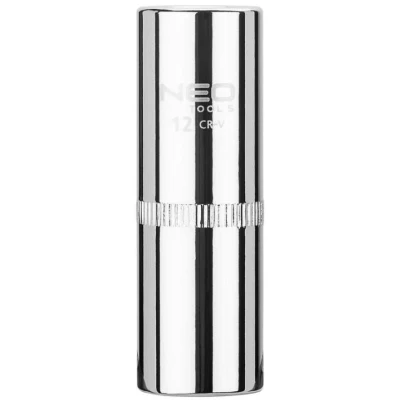 Imagem de NEO TOOLS 08 245 Chave de caixa 1/4 3124 12 mm aço cromo vanádio SuperLock