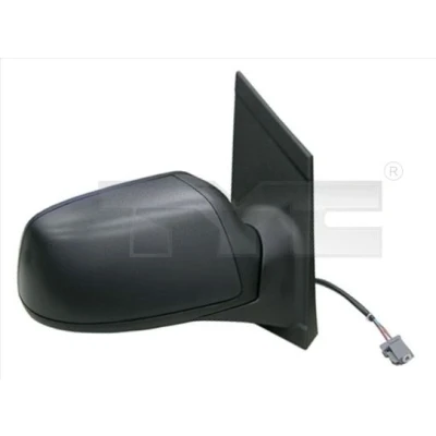 Imagem de Espelho retrovisor Tyc 310 0258 esquerda para regulação eléctrica dos espelhos, convexo, aquecível FORD: Focus 2 Kombi,