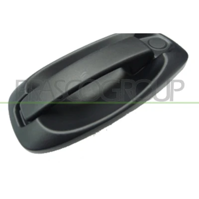 Imagem de PRASCO FT9078201 Puxadores de Porta exterior, traseira direita preto FIAT: Fiorino III Van / Carrinha