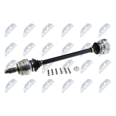 Imagem de NTY NPW BM 044 Veio de transmissão Eixo traseiro direito 665 Semi automático, Caixa velocidades automática BMW: 3 Sedan, Compact, Touring