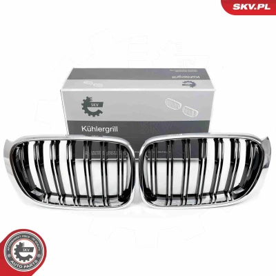 Imagem de ESEN SKV 66SKV256 Grelha de Radiador crómio/negro