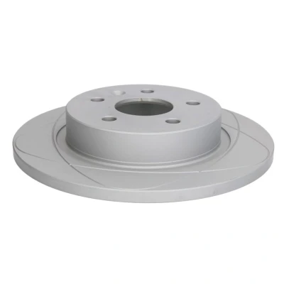 Imagem de ATE PowerDisc 24.0312 0188.1 Disco de travão 268,0 12,0 5 105,0 cheio revestido com parafusos OPEL: Astra J Sports Tourer, Hatchback