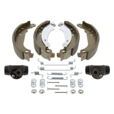 Imagem de MAPCO 9776 Maxilas de Travão Eixo traseiro 180 32 com acessórios Jogo PEUGEOT: 206 Hatchback