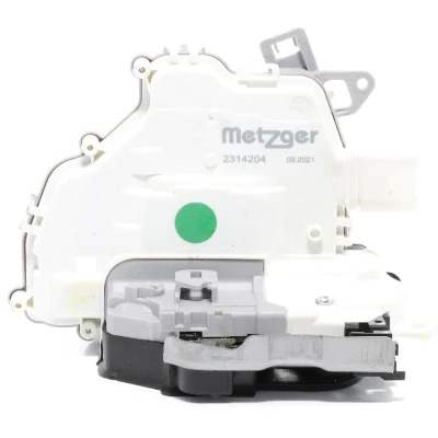 Imagem de METZGER 2314204 Fechadura de Porta sem bloqueio duplo traseira direita AUDI: A3 Sedan
