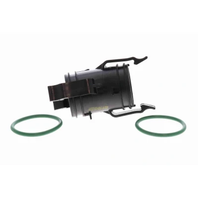 Imagem de VAICO V10 8916 Mangueira Para o Turbocompressor PA 66 GF 30, FKM (borracha de fluorcarbono) VOLKSWAGEN: Golf 7 Variant, Passat B8 Variant