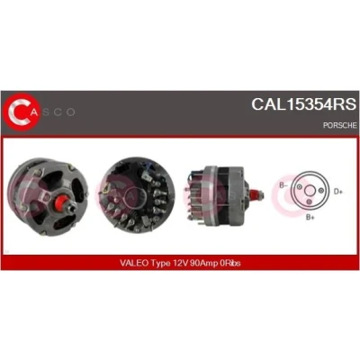 Imagem de CASCO CAL10134AS Alternador 12V 110A FORD: Transit Mk5 Camião de plataforma/Chassis, Van