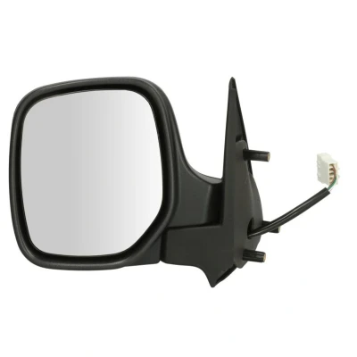 Imagem de Espelho retrovisor Alkar 9239974 esquerda com subcapa elétrico aquecível, convexo para veículo volante à