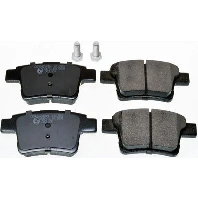 Imagem de DENCKERMANN B110983 Jogo de pastilhas para travão disco FORD: MONDEO 3 Kombi, Stufenheck, 3, JAGUAR: X Type Sedan, Carrinha
