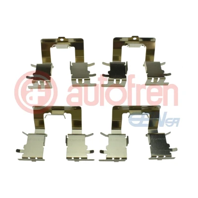 Imagem de AUTOFREN SEINSA D43051A Kit de acessórios, pastilhas travão Eixo traseiro