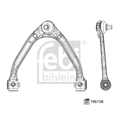 Imagem de FEBI BILSTEIN 196158 Braço de suspensão