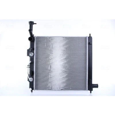 Imagem de NISSENS 606866 Radiador, arrefecimento do motor Alumínio 410 420 16 Aletas de refrigeração soldadas KIA: Picanto III
