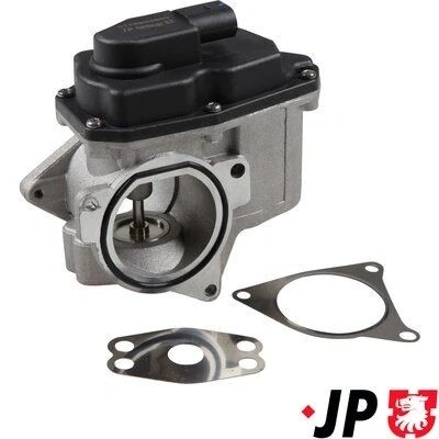 Imagem de JP GROUP 1119903600 Válvula EGR elétrico com juntas VOLKSWAGEN: Golf 5, Tiguan I, Passat B6 Sedan, AUDI: A3 Sportback, Hatchback, A4 B8 Sedan