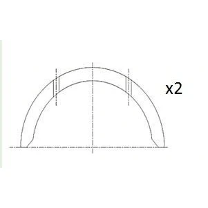 Imagem de FAI AutoParts BT3010 STD Anilha de afastamento, cambota VOLKSWAGEN: Golf 4, Polo III Hatchback, Bora Sedan, AUDI: A3 TT Coupe, A4 B7 Avant