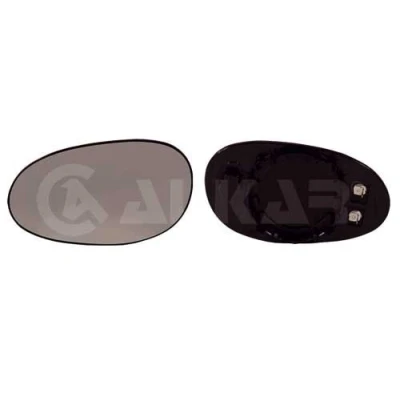 Imagem de ALKAR 6431010 Vidro Espelho esquerda SMART: Fortwo I Coupe, Cabrio, Roadster Cabrio