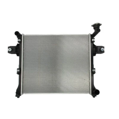 Imagem de THERMOTEC D7Y084TT Radiador, arrefecimento do motor Alumínio 590 508 32 Caixa de velocidades manual Aletas refrigeração soldadas