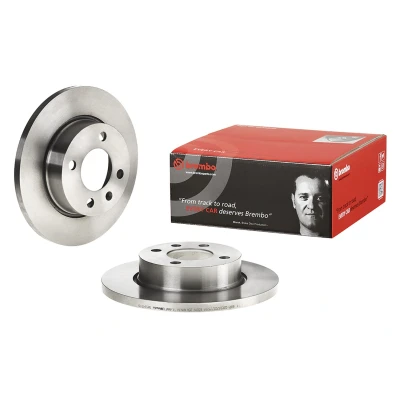 Imagem de BREMBO 08.5243.10 Disco de travão 236 12,7 4 cheio com parafusos