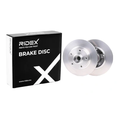 Imagem de A.B.S. COATED 18140C Disco de travão 260 8 5 114,3 cheio revestido com anel sensor magnético integrado RENAULT: MEGANE 3 Grandtour,