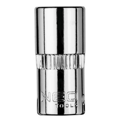 Imagem de NEO TOOLS 08 448 Chave de caixa 1/4 8 mm aço cromo vanádio Sextavado