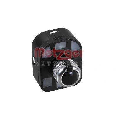 Imagem de METZGER 09161121 Interruptor, ajuste de espelho AUDI: A3 Sportback