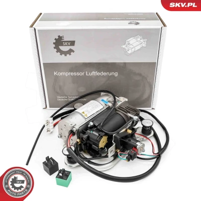 Imagem de ESEN SKV 58SKV536 Compressor suspensão a ar para veículos com pneumática secador, guias de válvulas