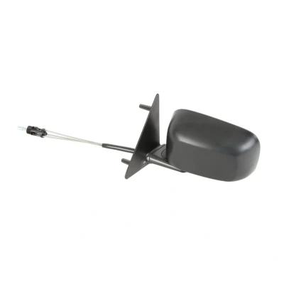 Imagem de Espelho retrovisor Tyc 337 0100 esquerda preto ajuste: por cabo de aço, plano VOLKSWAGEN: GOLF 2, Jetta 2