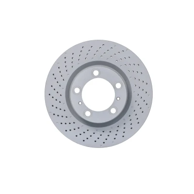 Imagem de BOSCH 0 986 479 D24 Disco de travão 330 28 130 perfurado, ventilado revestido alto carbono com parafusos PORSCHE: 911 Coupe, Cabrio