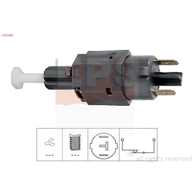 Imagem de EPS 1.810.098 Interruptor de luz stop mecânico Made in Italy OE Equivalent OPEL: Calibra A