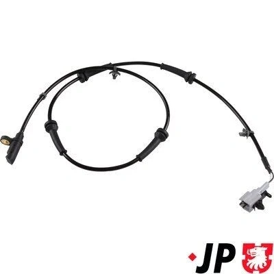 Imagem de JP GROUP 4097102700 Sensor de ABS Eixo traseiro esquerdo, direito activo 1060 cinzento