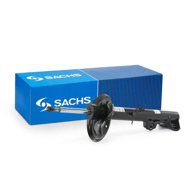 Imagem de SACHS 115 372 Amortecedor esquerda Pressão do gás Tubo duplo com assento de mola cavilha em cima BMW: 3 Sedan, Coupe, Compact