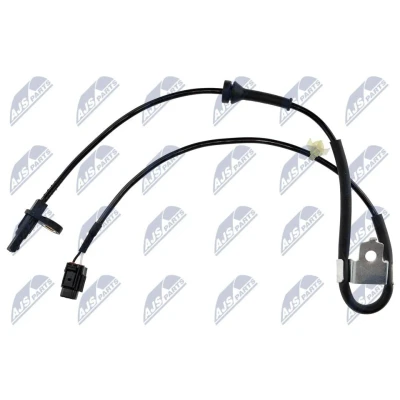 Imagem de NTY HCA SU 043 Sensor de ABS Eixo dianteiro, lado esquerdo activo 720 oval SUZUKI: SWIFT 3