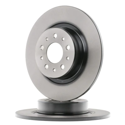 Imagem de TRW DF4440 Disco de travão 276 10 5 100 cheio pintado alto carbono ALFA ROMEO: 147, 156 Sportwagon, Sedan