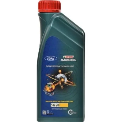 Imagem de Castrol Magnatec E 5W 20 1l Óleo do motor 15F9C0 FORD: FIESTA 6, Focus 2, 2 Kombi, JEEP: WRANGLER 3, CHEROKEE V, GRAND 3
